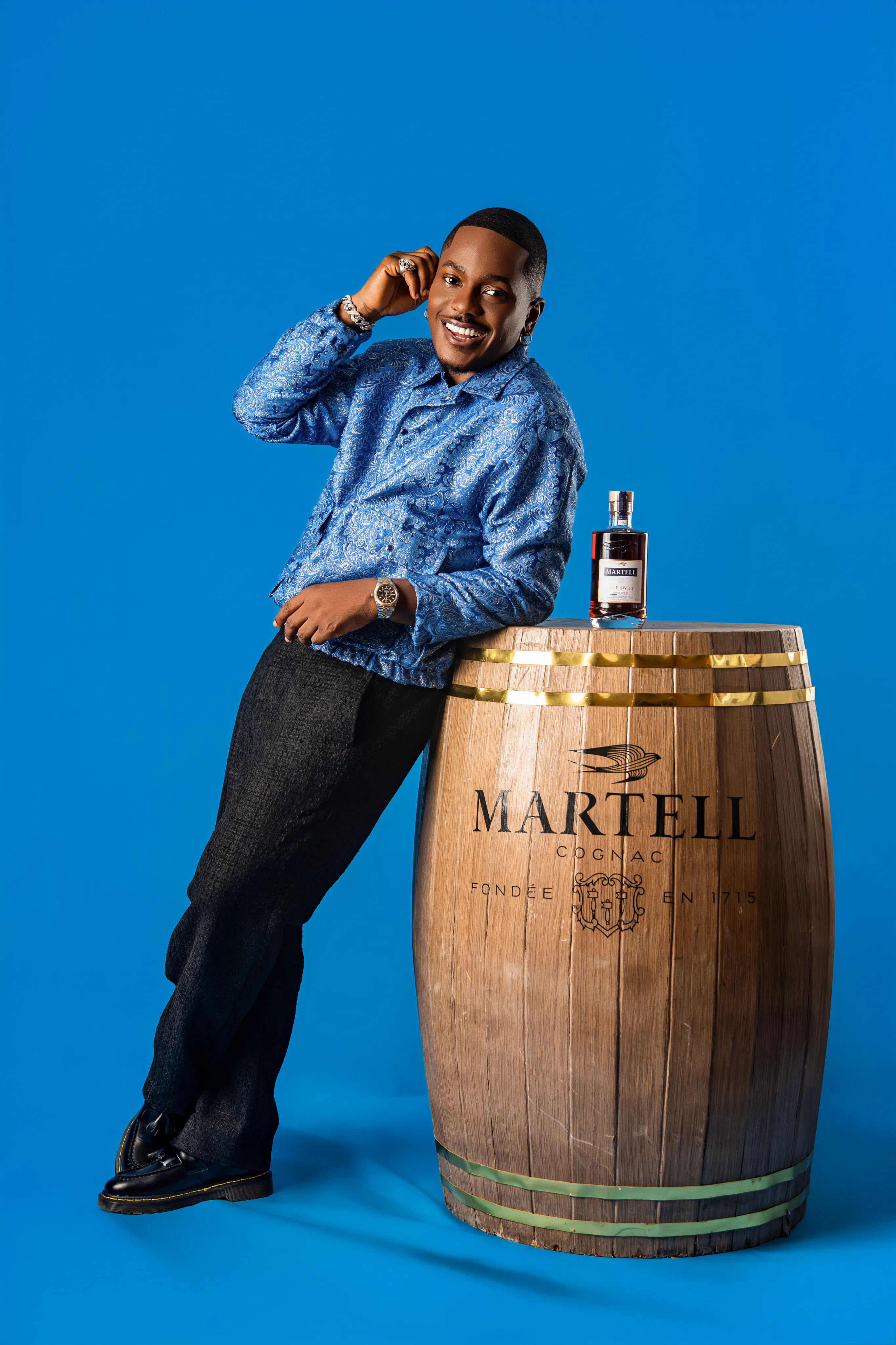 Martell Swift Ones event